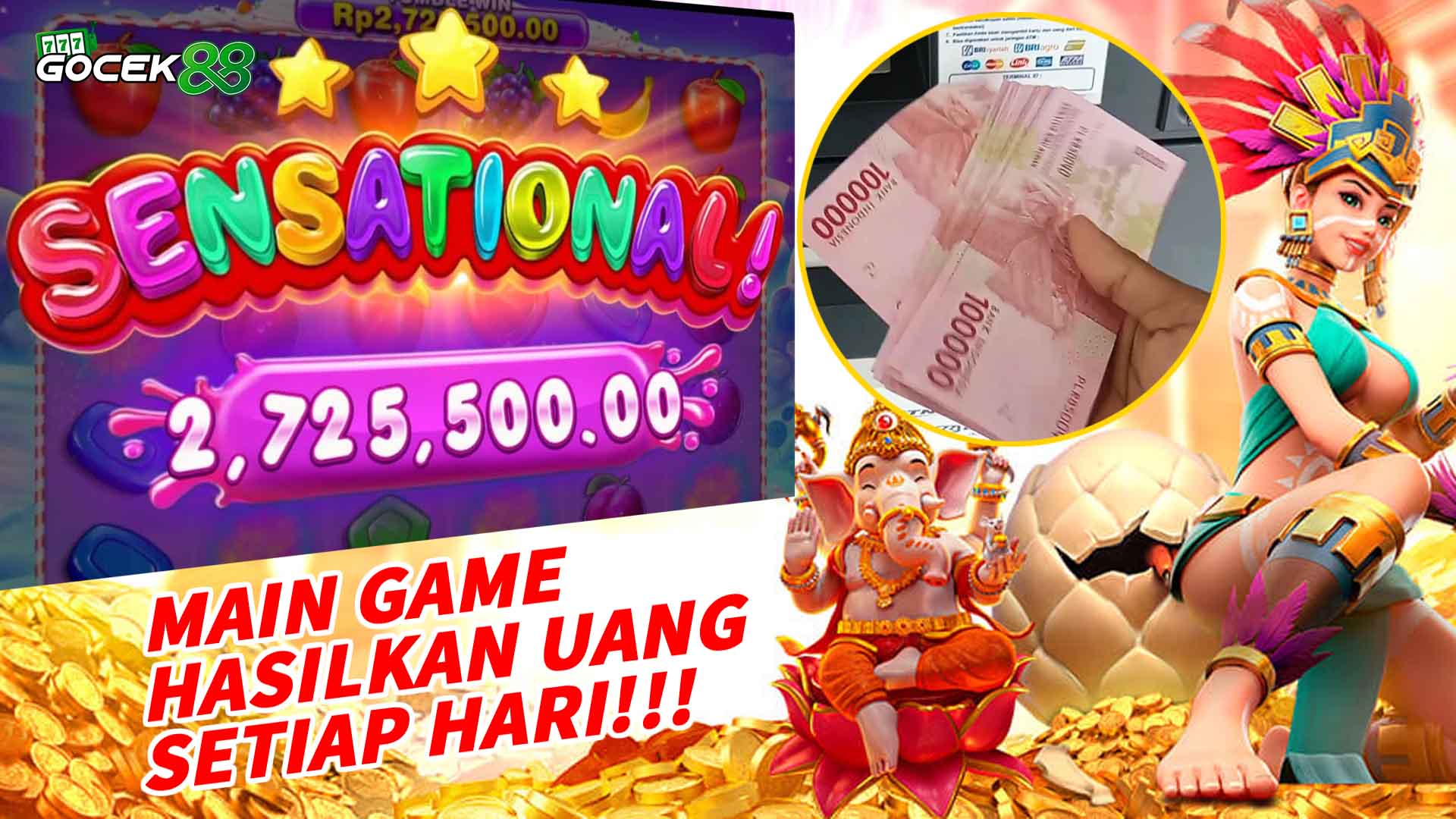 BERMAIN GAME SLOT ONLINE DAN MULAI HASILKAN UANG SETIAP HARI