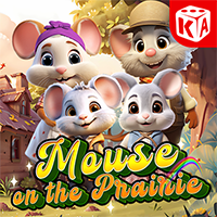 Mouse On The Prairie