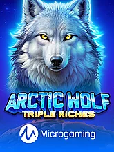 Arctic Wolf Triple Riches